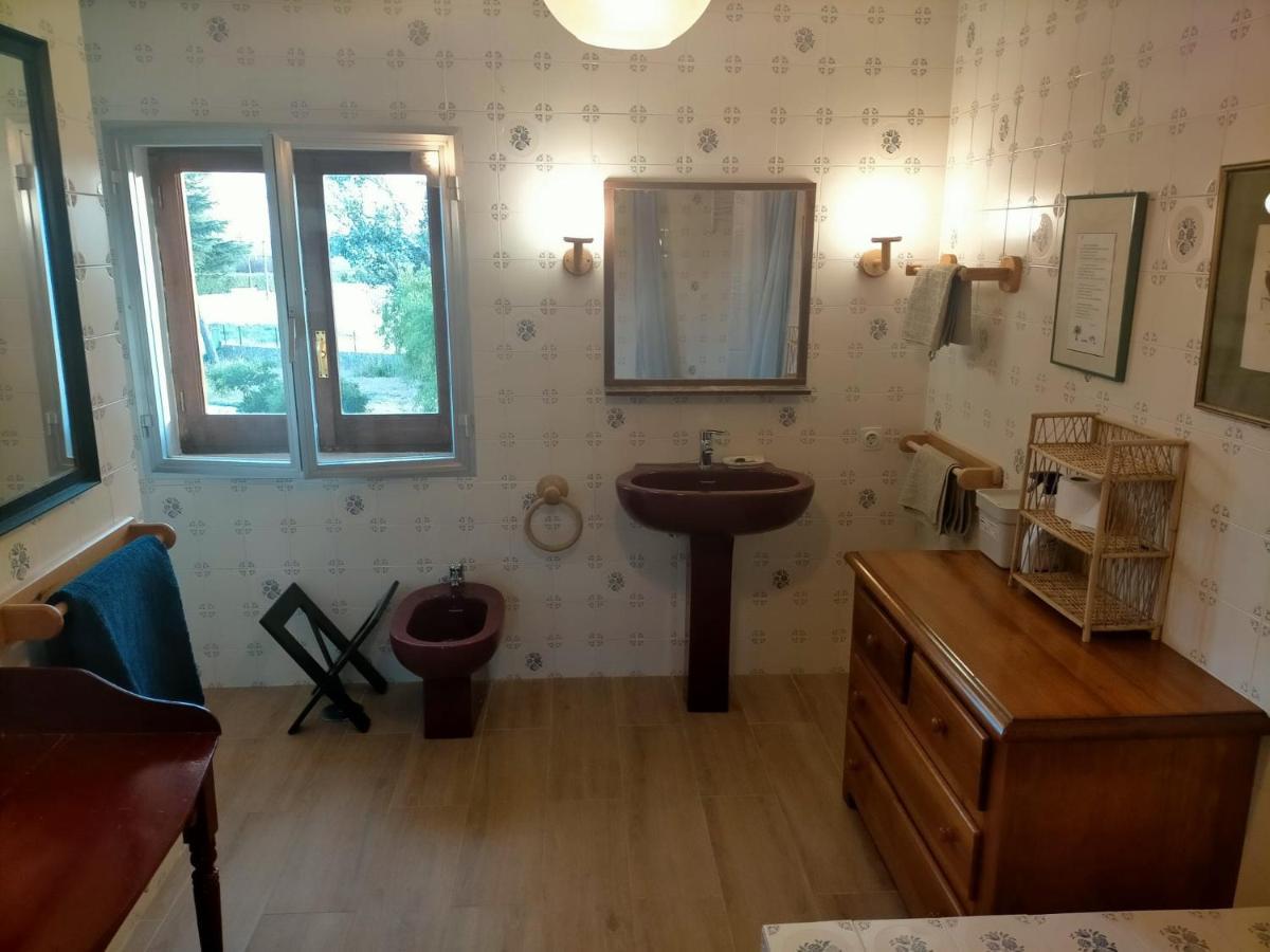 La Casa Del Ingles - Robledillo De La Jara Βίλα Εξωτερικό φωτογραφία