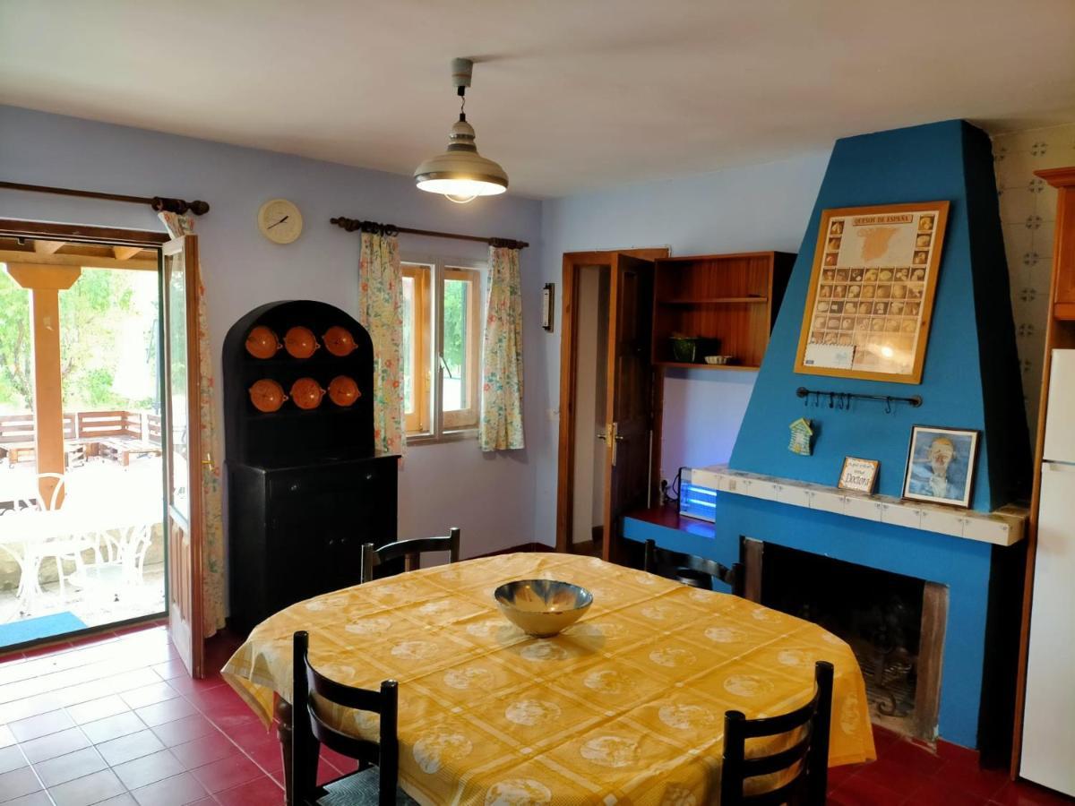 La Casa Del Ingles - Robledillo De La Jara Βίλα Εξωτερικό φωτογραφία